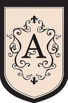 Monogram Estate Size Flags