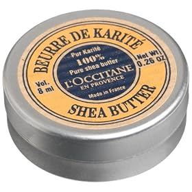 L'Occitane Beurre de Karitè (Shea Butter), 0.26-Ounce Tin
