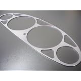 94 95 96 97 98 99 00 01 Acura Integra Polished Billet Dash Trim Gauges Cluster Bezel by Matrix