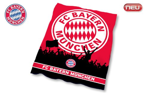 FC BAYERN MÜNCHEN FLEECEDECKE