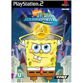 Spongebob: Atlantis Squarepantis (PS2)