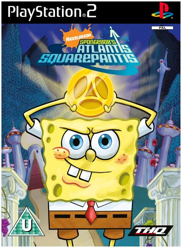 Spongebob: Atlantis Squarepantis (PS2)