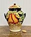 ACK - Fruit Ceramic Cookie Jar (Black)