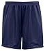 C2 Sport 5209 - Mesh Youth Shorts, Navy, Medium