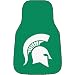 Fanmats Michigan State Spartans Carpeted Car Mats