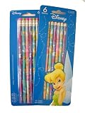 Disney Princess Tinkerbell Tinker bell Pencil set: 12 pcs - B000BUGESQ