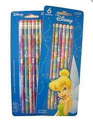 Disney Princess Tinkerbell Tinker bell Pencil set : 12 pcs