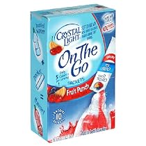 Crystal Light Fruit Punch On-The-Go, .9-Ounce Units (Pack of 6)