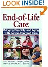 End-of-life Care: Bridging Disability And Aging With Person Centered Care