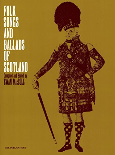 folksongs  ballads of scotland vocal songbooks