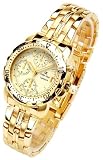 Oskar Emil Caesium 1119G Mens 23ct Gold Plated Chronograph Watch