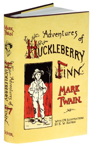 The Adventures of Huckleberry Finn by Mark Twain