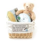 チャイルドトゥチェリッシュ Basket Sets 手形入りギフトセット （クマ） cc0004-02の画像