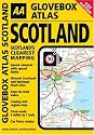 Glovebox Atlas Scotland (AA Atlases and Maps)