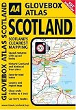 Books : Glovebox Atlas Scotland (AA Atlases and Maps)
