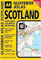 Glovebox Atlas Scotland (AA Atlases and Maps)