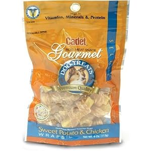 Cadet Sweet Potato & Chicken Wraps