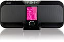 Zlive Speaker System and Docking Station for Zune (Black)