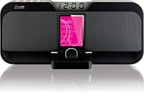 Zlive Speaker System and Docking Station for Zune (Black)
