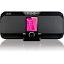 Zlive Speaker System and Docking Station for Zune (Black)