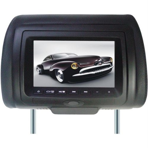 Concept CLD-700 7-Inch Chameleon Headrest Monitor with Built-in DVD Player
