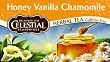Celestial Seasonings Herb Tea, Honey Vanilla Chamomile, 20-Count Tea Bags (Pack of 6)  [Amazon Frustration-Free Packaging]