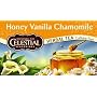 Celestial Seasonings Herb Tea, Honey Vanilla Chamomile, 20-Count Tea Bags (Pack of 6)  [Amazon Frustration-Free Packaging]
