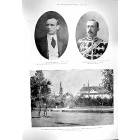 1900 EARL HOPETOUN BRASSEY ROBERTS BADEN-POWELL NORWOOD