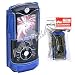 MYBAY NEOPRENE PVC CASE (with DETACHABLE SWIVEL BELT CLIP) for MOTOROLA Z3 RIZR (Available in Pink, Black, Blue)