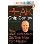 Peak: How Great Companies Get Their Mojo from Maslow (J-B US non-Franchise Leadership)