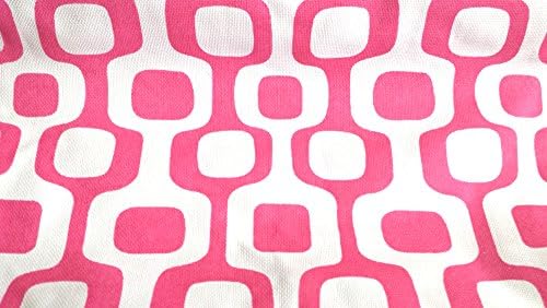 Jewelry Coupons Makeup Travel Case Pink White Squares