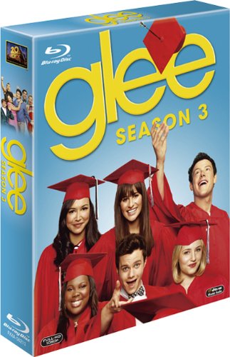 glee/グリー シーズン3 ブルーレイBOX マシュー・モリソン コーリー・モンテース リー・ミッシェル ジェーン・リンチ ジェイマ・メイズ