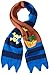 Kidorable Soft Acrylic Knit Scarf, Pirate (Blue), One Size Fits Most, for Toddlers, Little Kids, Big Kids