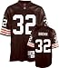 Jim Brown Reebok EQT Replithentic Throwback Cleveland Browns Youth Jersey - Small (8)