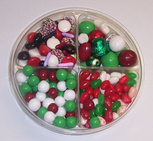 Scott's Cakes 4-Pack Christmas Mix Jelly Beans, Deluxe Christmas Mix, Dutch Mints, &... by Scott's Cakes