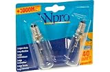 Cooker Hood Lamp: 40W E14  from Whirlpool