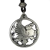 Gryphon Pendant Talisman Griffin Jewelry Hermetic Eagle Lion Necklace