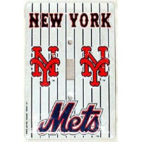 New York Mets Light Switch Cover