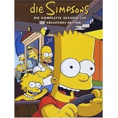 Die Simpsons - Die komplette Season 10 (Collector's Edition, 4 DVDs)