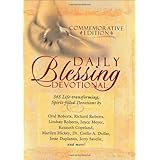 daily blessing devotional 365 life transforming spirit filled devotions