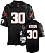 Ickey Woods Black Reebok NFL Premier 1989 Throwback Cincinnati Bengals Jersey - 3XL