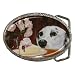 Limited Edition Violano Belt Buckle Dalmatian Dog