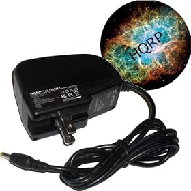 HQRP Wall AC Power Adapter for Initial IDM 9520 / IDM-9520 / IDM9520 DVD Player Replacement plus HQRP Mousepad