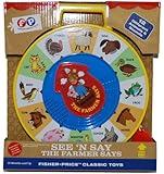 Fisher Price Classic Farmer Says See 'n Say