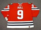 Ccm Bobby Hull Chicago Blackhawks Throwback Away Nhl Hockey Jersey, Xl