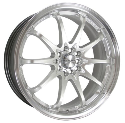 Kyowa Racing Series 206 Hyper Silver - 17 x 7 Inch Wheel