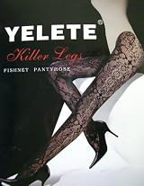 Yelete Killer Legs Baroque Fishnet Pantyhose One Size - Fishnet Pantyhose