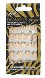 Girls with Attitude Glamour to Go Cheetah Pre-glued Nails
