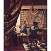 Jan Vermeer van Delft (The Allegory of Painting) Art Poster Print - 11x17