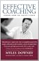 Effective Coaching: Lessons from the Coach's Coach